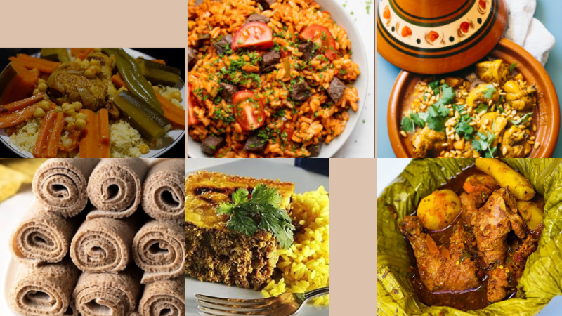 12 African Culinary Adventures You Can Have at Home (part1)
