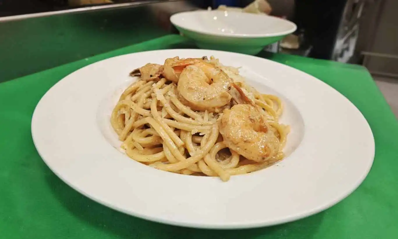 Level Up Your Pasta! Bucatini Cacio e Pepe Recipe