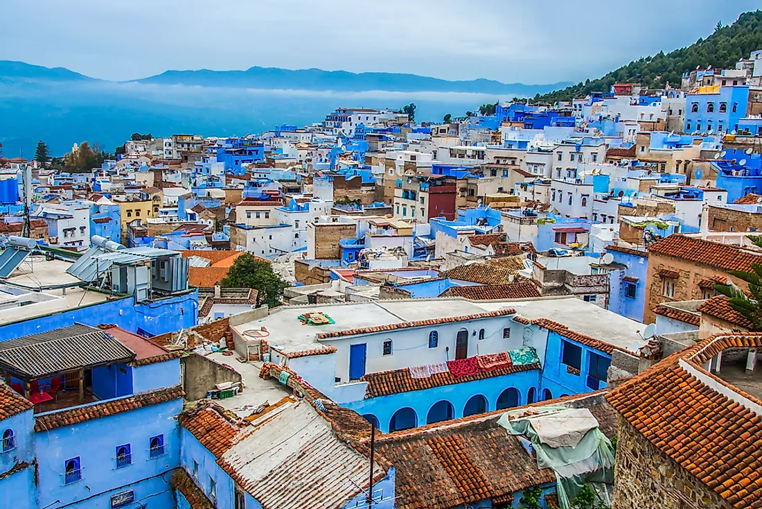 Morocco's Chefchaouen: A Town Painted in Blue
